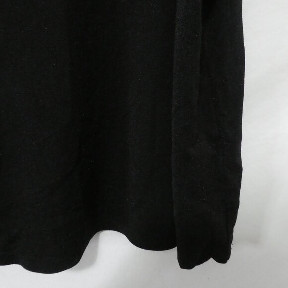 MICHEL STUDIO COLLECTION | 2X | Shimmering Black Spaghetti Strap Evening Cami - Picture 7 of 13